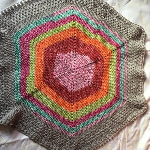 Plaid-baby blanket