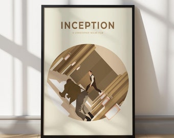 インセプション 27x40 (劇場サイズ) 映画ポスター - Etsy 日本