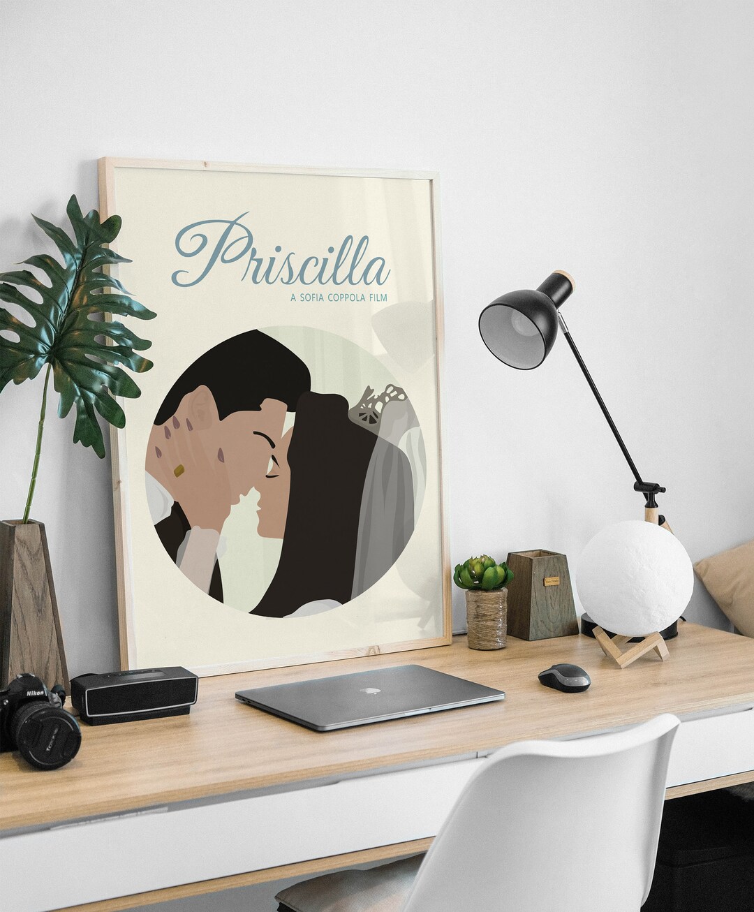 Priscilla Movie Wedding Scene Poster, Classic Film Decor, Printable ...