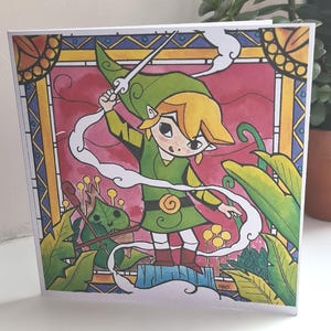 Legend of Zelda (Link) card