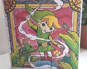 Legend of Zelda (Link) card