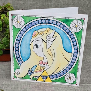 Carta della principessa Zelda