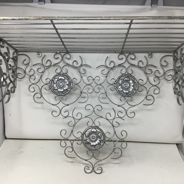 Vintage Metal Shelf Etsy