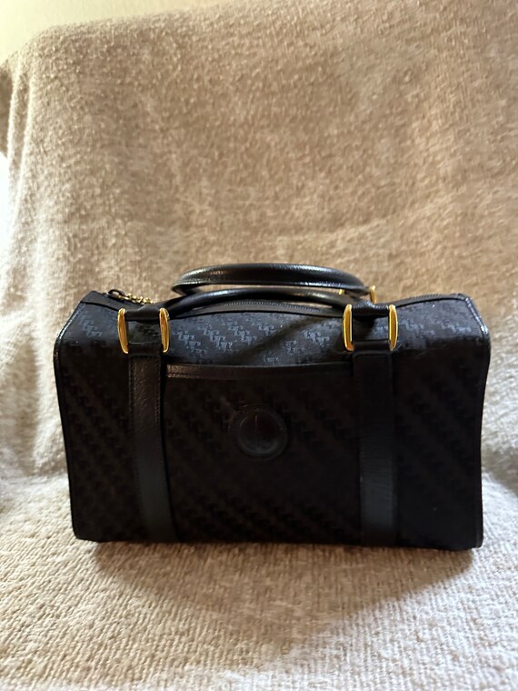 GUCCI VINTAGE (mini boston bag)