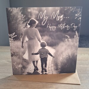 Mother&#39;s Day Greeting Card
