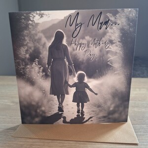 Mother&#39;s Day Greeting Card