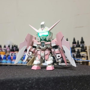 Custom Made to Order Gundam Model Kit