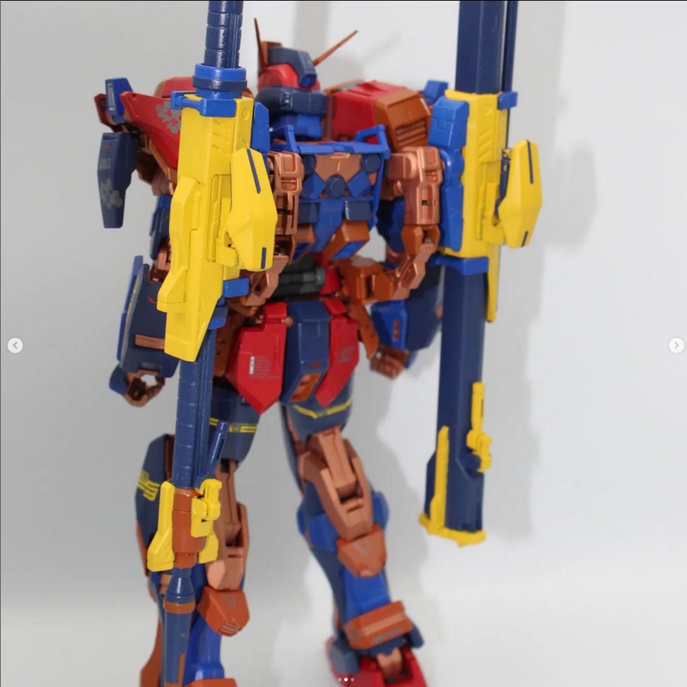 Custom Made to Order Gundam Model Kit - Etsy