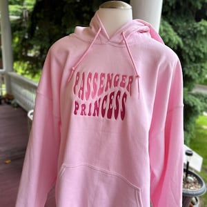 Passenger Princess Hoodie