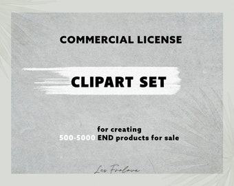 Commercial License-Clipart Set