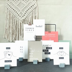 Postkarten-Set 9 Motive mit Kraftpapier Kuverts