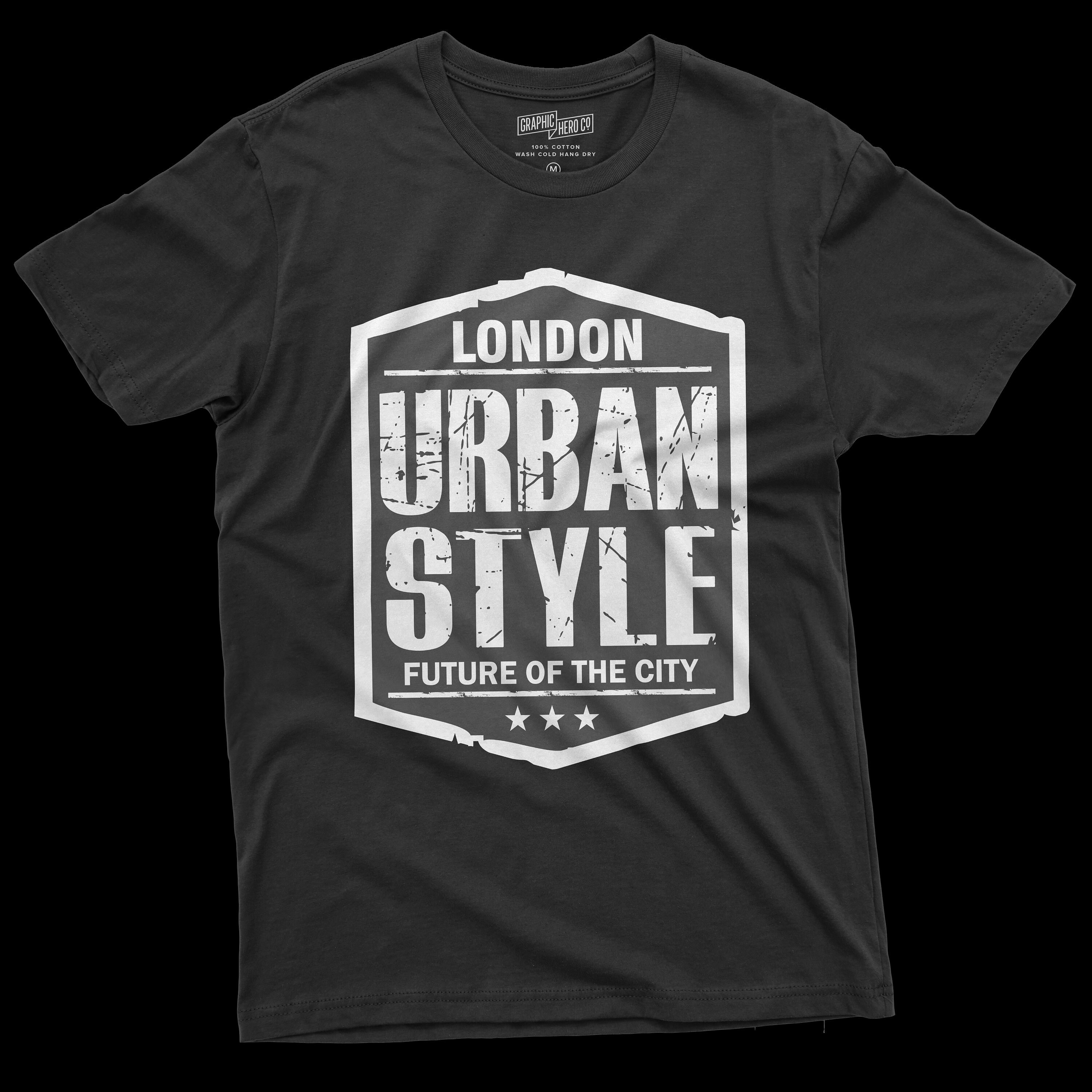 50 Urban Streetwear V3 Designs, Tshirt Design Bundle, Streetwear