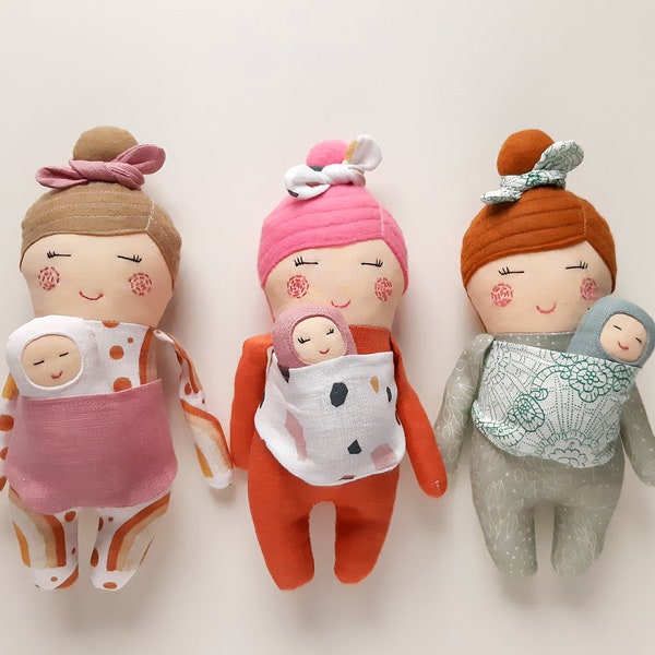 Mom Doll - Etsy