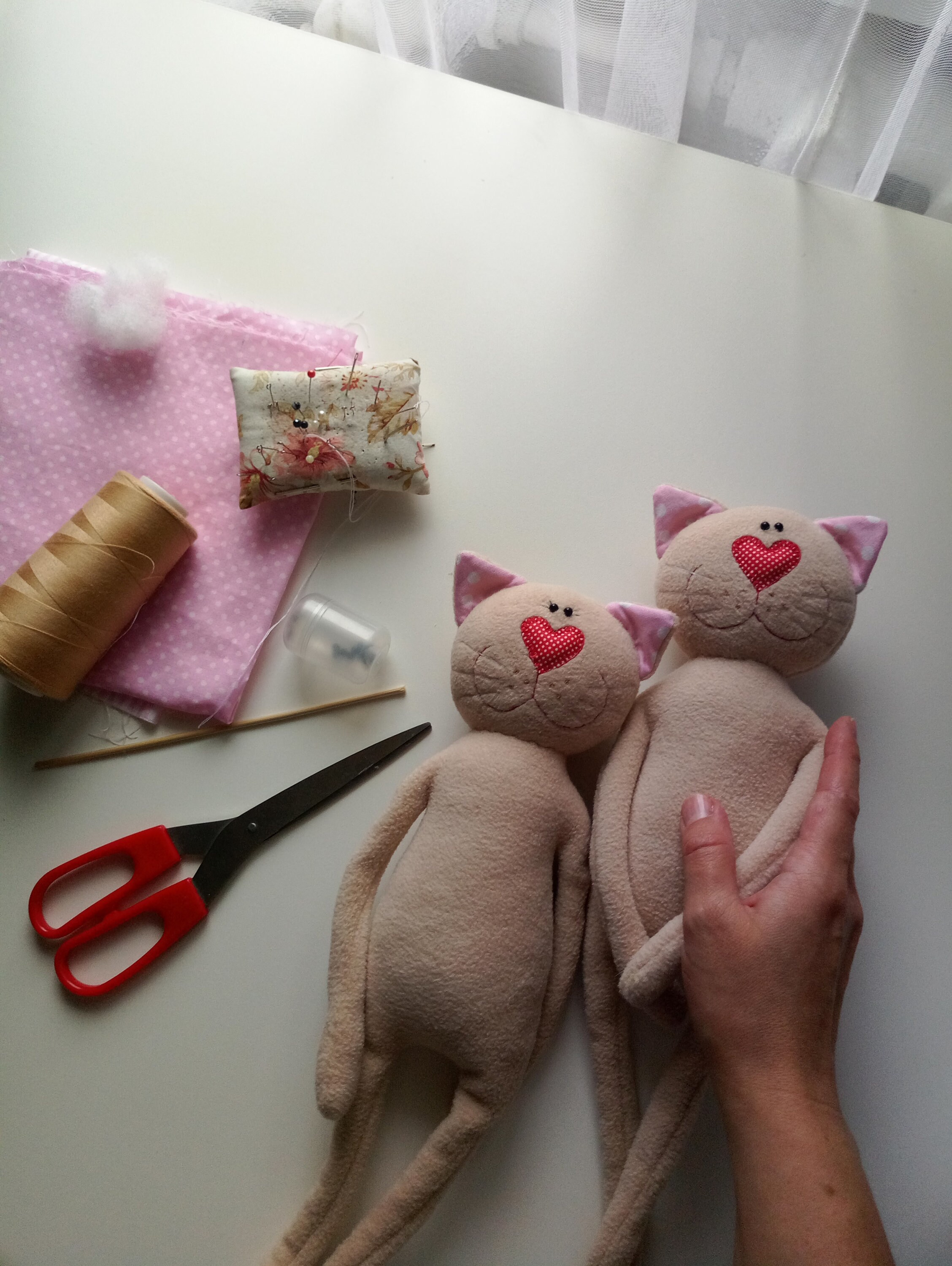 Cat Doll Sewing Pattern Cat Doll Pattern Stuffed Animal Cat Etsy