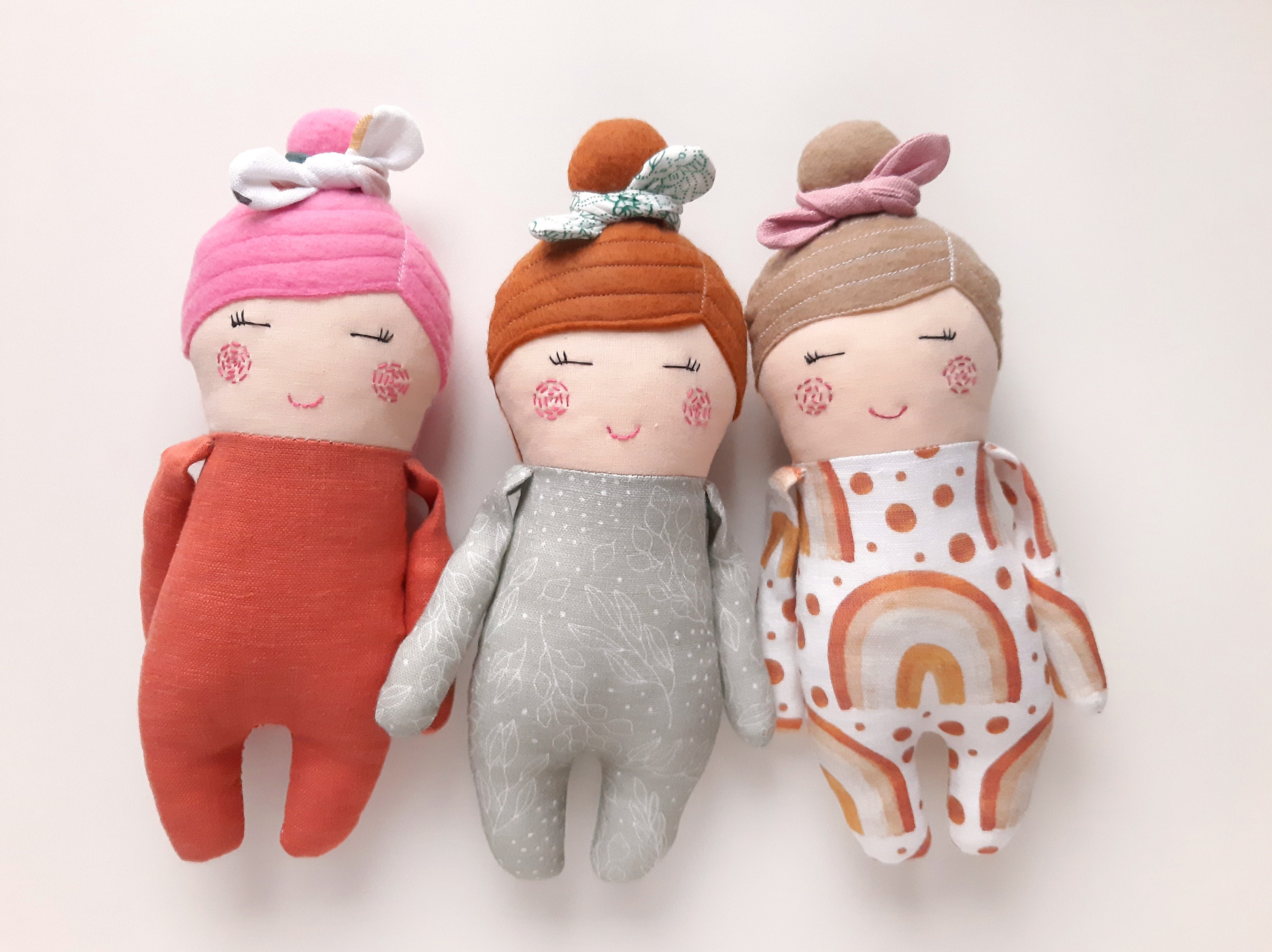 Mommy and Baby Doll SEWING PATTERN PDF Rag Doll Pattern Mom Doll With ...