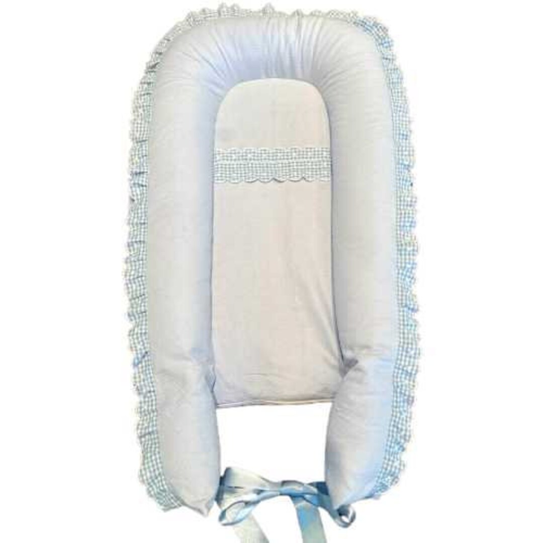 Dockatot Grand Cover Light Blue Etsy