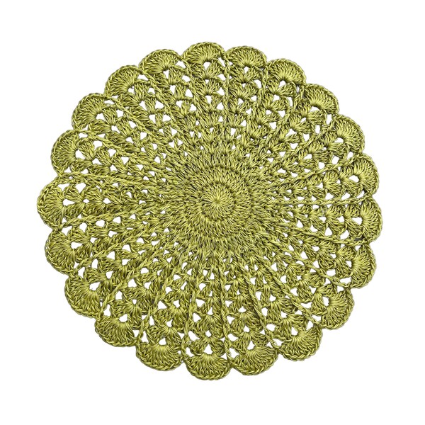 Lime Green Placemats Etsy