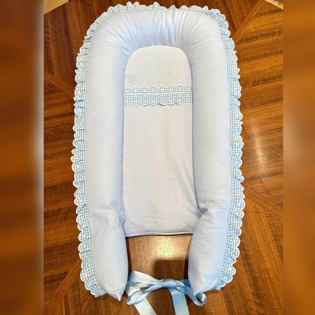 Dockatot Cover Light Blue Etsy