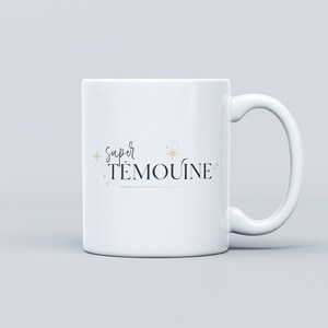 Vuoi essere il mio super testimone - Regalo testimone di matrimonio - Richiesta testimone di matrimonio - JyStudioFR - Super testimone