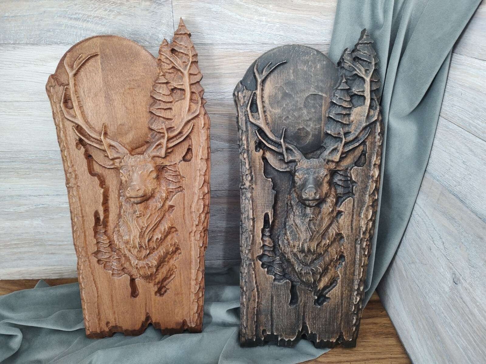 2d sale wood carving
