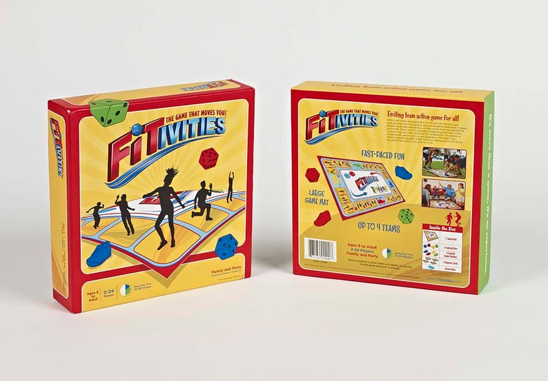 Fitivities Kids and Family Fitness / Exercise Game Small or image 2