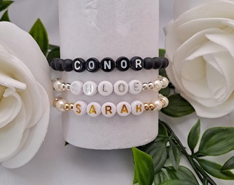 Personalised children’s bracelets, Boys personalised bracelet, Girls personalised bracelet, First Communion bracelet, Confirmation bracelet