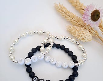 Personalised children’s bracelets, Boys personalised bracelet, Girls personalised bracelet, Flower Girl, Page Boy, Communion, Confirmation