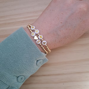 Personalised beaded bracelet, customised bracelet, name bracelet, word bracelet zdjęcie 6