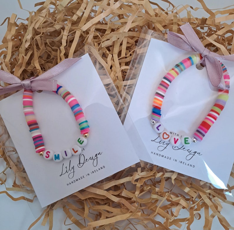 Bracelets d'affirmation pour enfants, bracelets de positivité pour enfants, bracelets d'affirmation pour enfants image 2