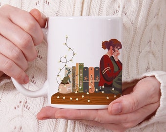 Mug Bibliothèque AdeleCha