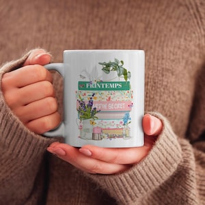 Adelecha Spring Pile Tasse, Kaffee- oder Teetasse, Natur, Blumen, Geschenkidee