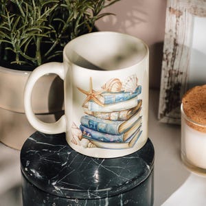 Mug PAL de Plage, tasse à café ou thé, nature, fleurs, idée cadeau
