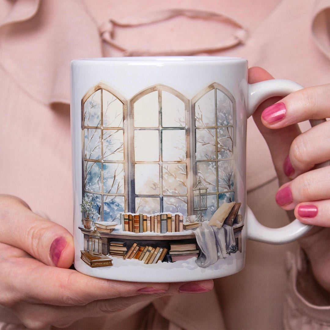 Window Mug Winter Window Mug, Coffee or Tea Cup, Gift Idea - Etsy