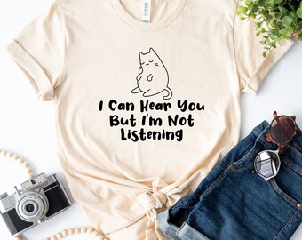 Cant Hear You Im Gaming Funny Gamer T-Shirt,Maroon Color,Size M