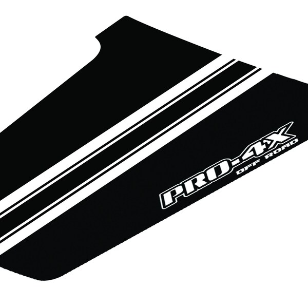 Nissan Frontier Hood Decal Etsy