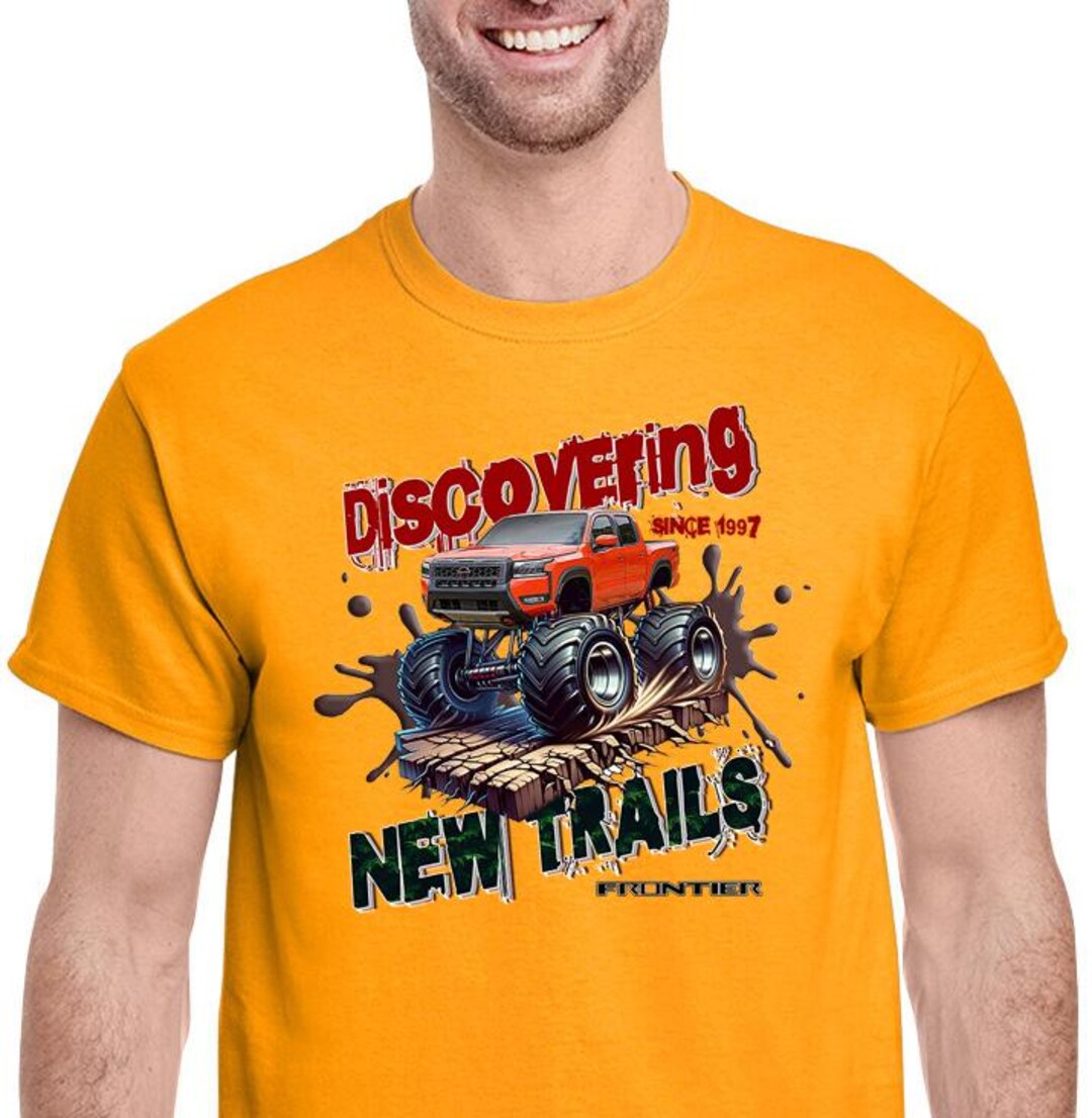 FRONTIER LOGO T-SHIRT