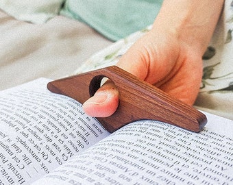 Wooden reading ring