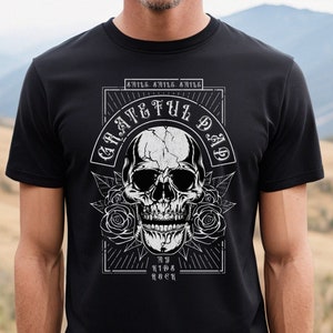 Grateful Dad T-Shirt, Grateful Dead Shirt, Grateful Dead Shirt for Fathers, Gift for Dad, Fathers Day Shirt, Dead Head Shirt, Fathers Day