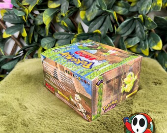 Pokemon Trading Card Proxy Neo Discovery Booster Box (empty