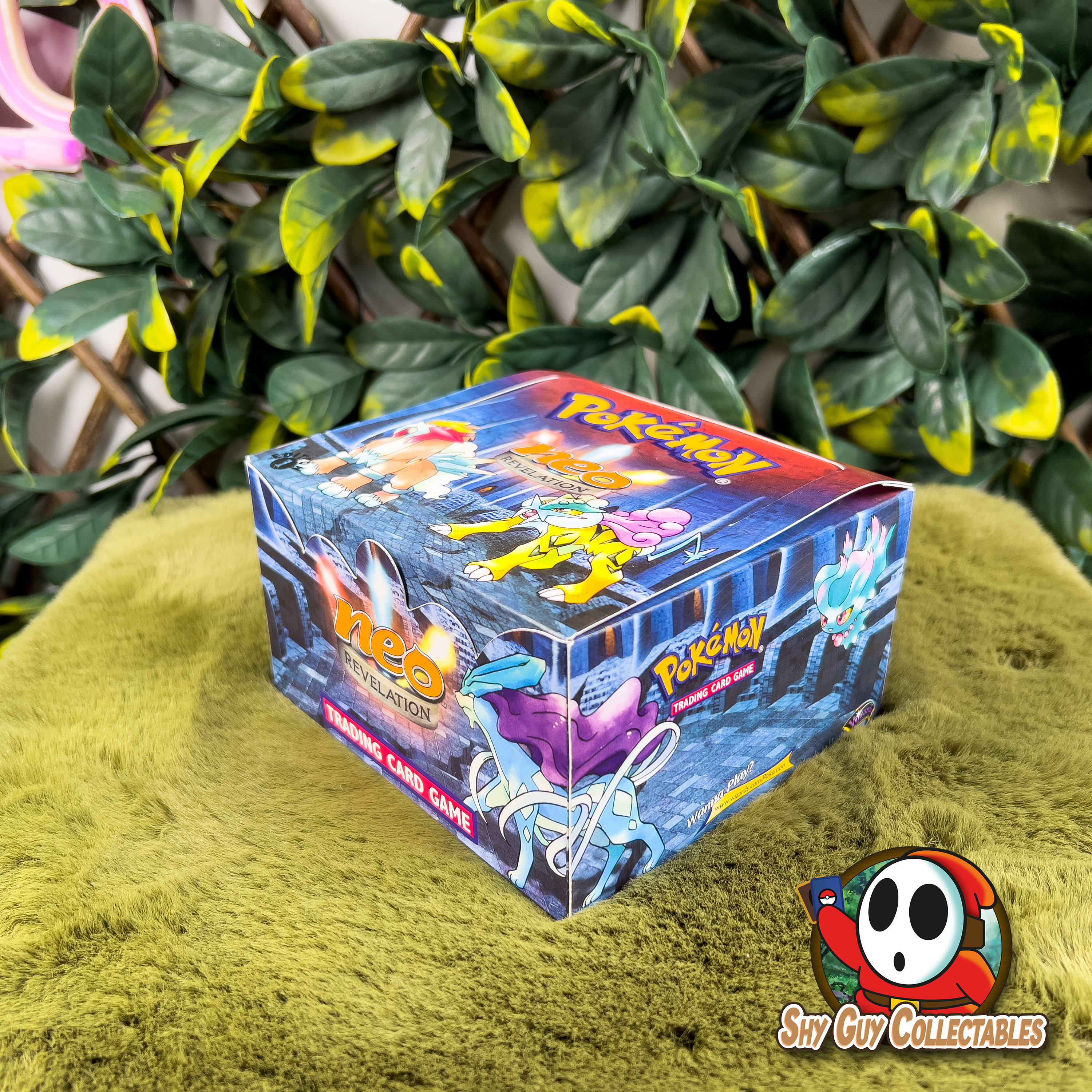 Pokemon Trading Card Proxy Neo Revelations Booster Box