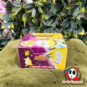 Pokemon Trading Card Proxy Neo Destiny Booster Box (lege doos)