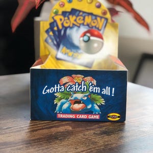 Pokémon base set shadowless booster pack Pokemon SHADOWLESS BASE SET BOOSTER PACK WRAPPER - NO CARDS