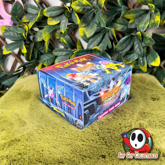 Pokemon Neo Revelation 1st edition Booster Box English