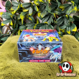 Pokemon Trading Card Proxy Neo Revelations-boosterdoos (lege doos)