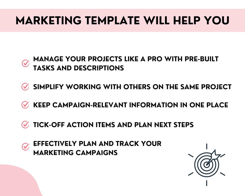 Asana Social Media Marketing Project Template (digital Download) - Etsy