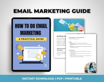 Email Marketing Guide, Small Business Newsletter Tips (PDF)