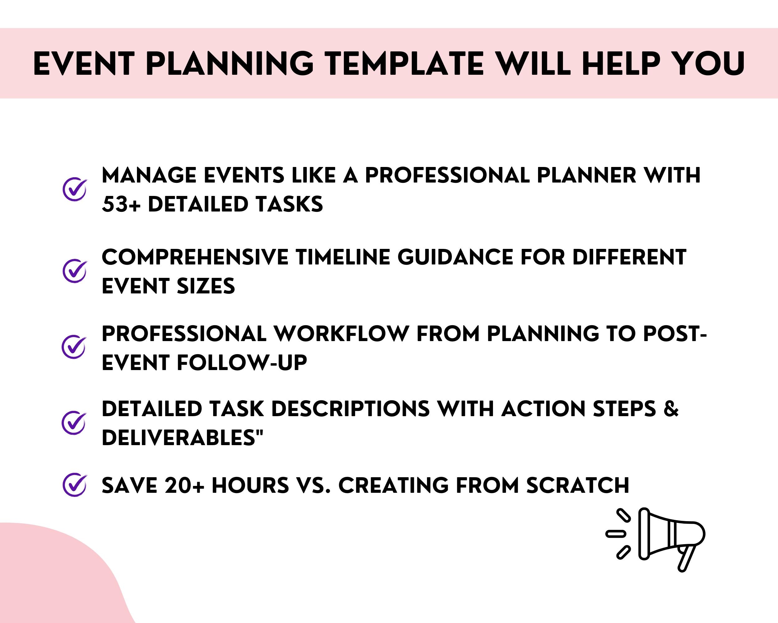 Asana Event Planning Template Complete Project Management System