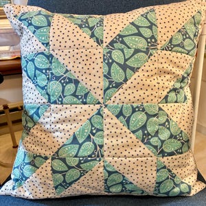 Quilted Star Pillow