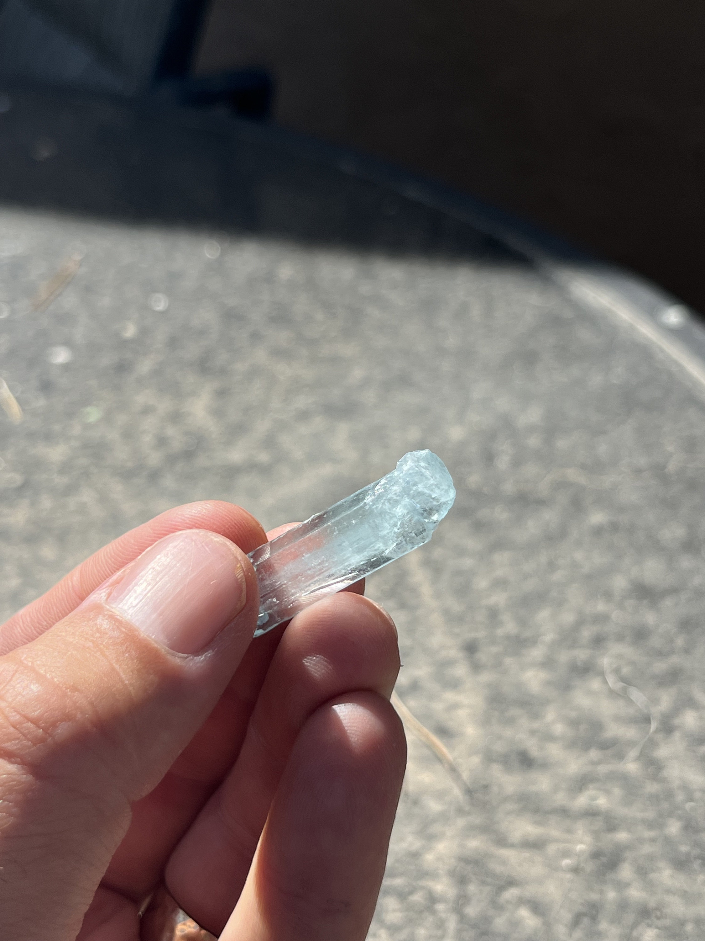パキスタン スカルドゥ産 エッチングアクアマリン パキスタン スカルドゥ産 エッチングアクアマリン - メルカリ
