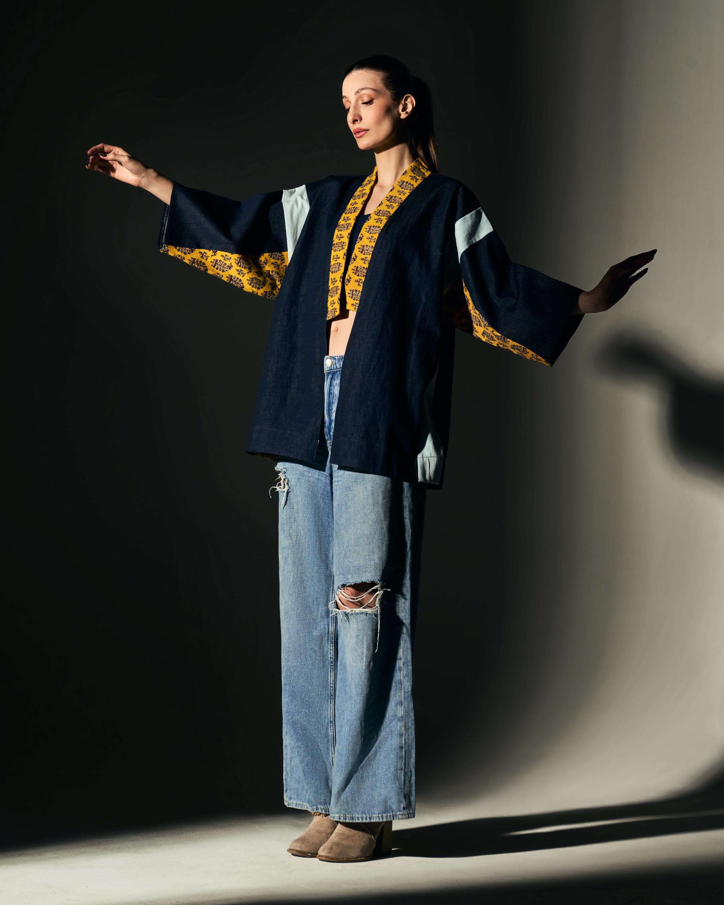 Denim Kimono